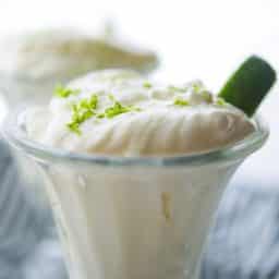 Key Lime Pie Mousse