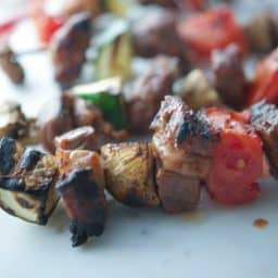 Fiesta Beef Skewers horizontal