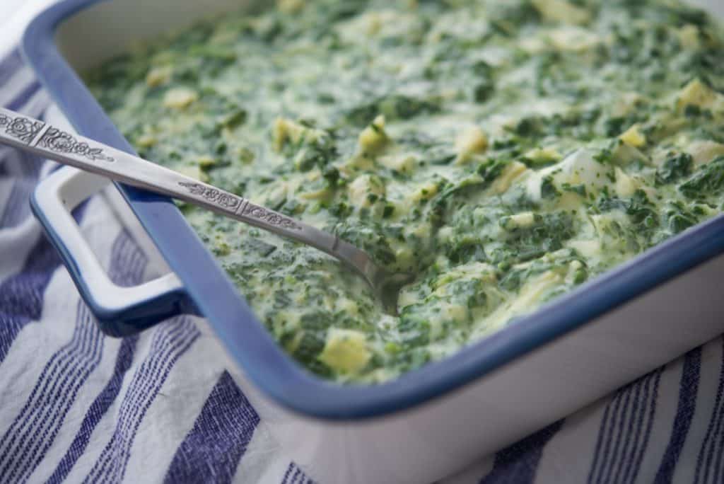 Spinach Artichoke dip