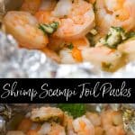 Collage photo of Shrimp and Scampi