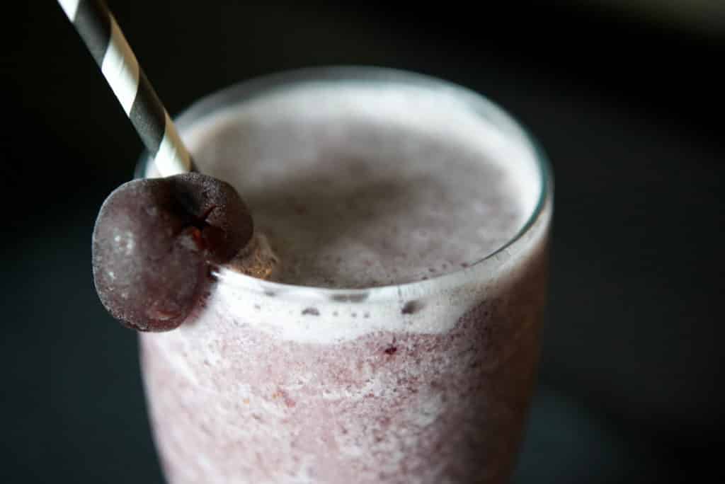 Cherry Almond Smoothie