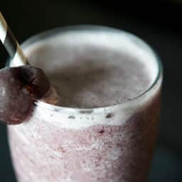 Cherry Almond Smoothie