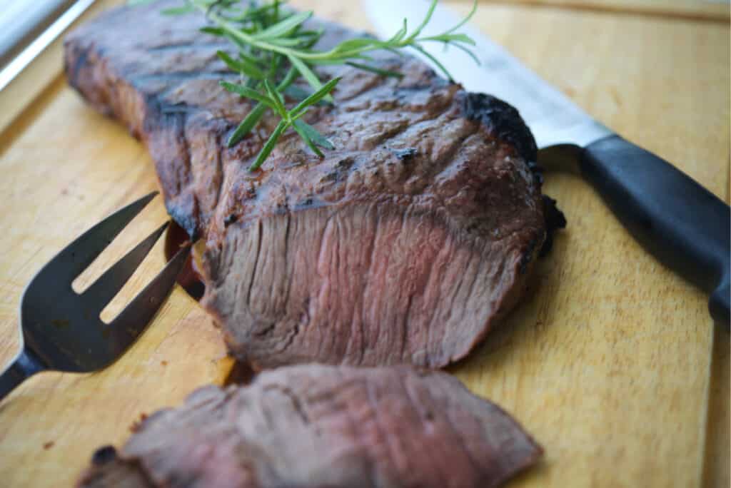 Honey Dijon Marinated London Broil