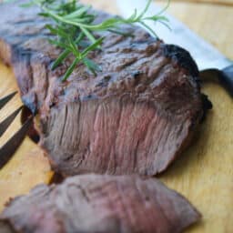 Honey Dijon Marinated London Broil