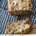 This Walnut Cream Cheese Banana Bread with our secret ingredient, is super moist and satisfying for breakfast or an afternoon snack. 