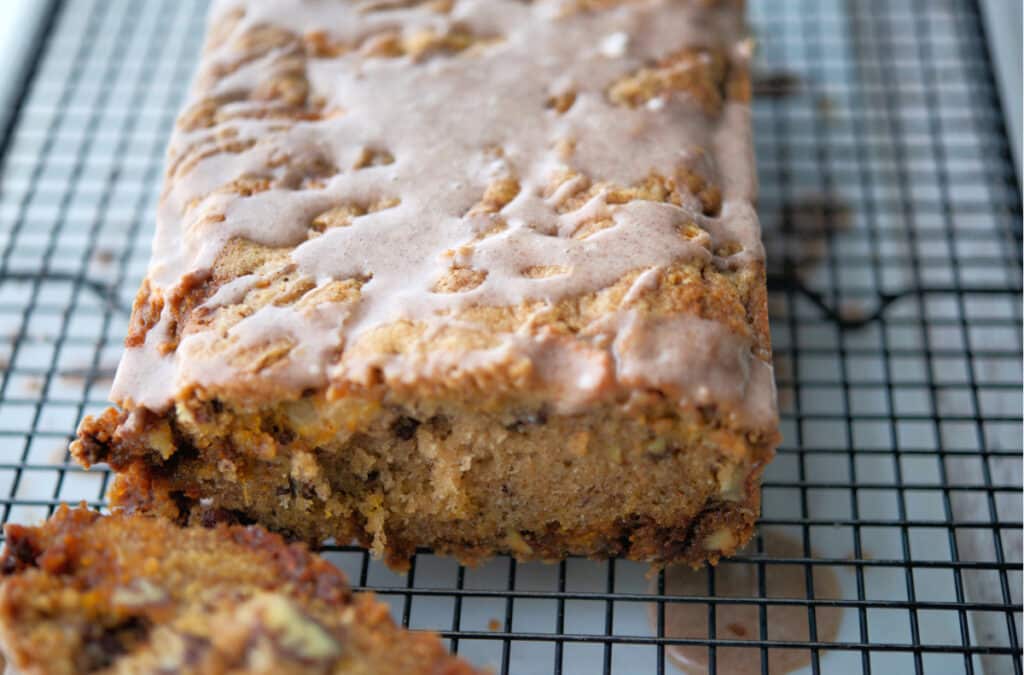 Cinnamon Chip Apple Bread