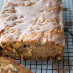 Cinnamon Chip Apple Bread