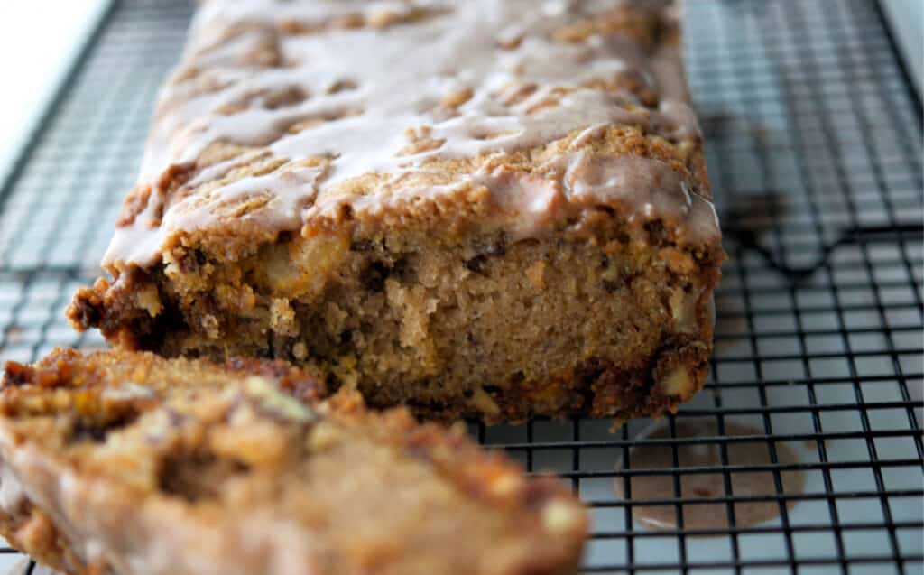 Cinnamon Chip Apple Bread