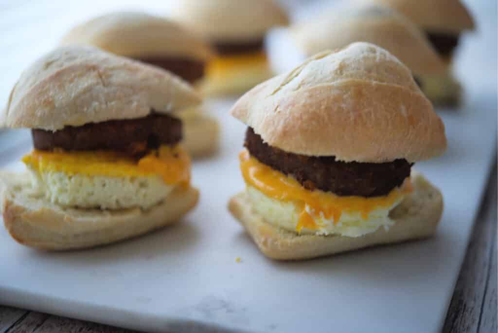 Impossible Breakfast Sandwich