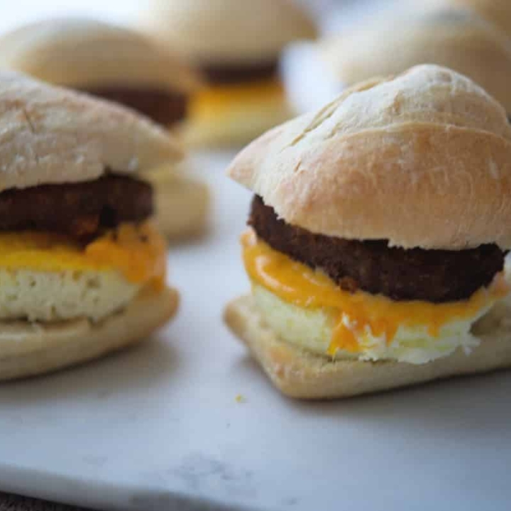 Impossible Breakfast Sandwich (Starbucks Copycat)
