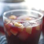 If you're looking for a new Fall cocktail, this Fireball Apple Sangria made with five ingredients is a must try. 