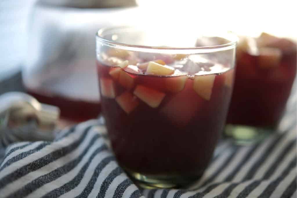 Fireball Apple Sangria