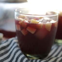 Fireball Apple Sangria