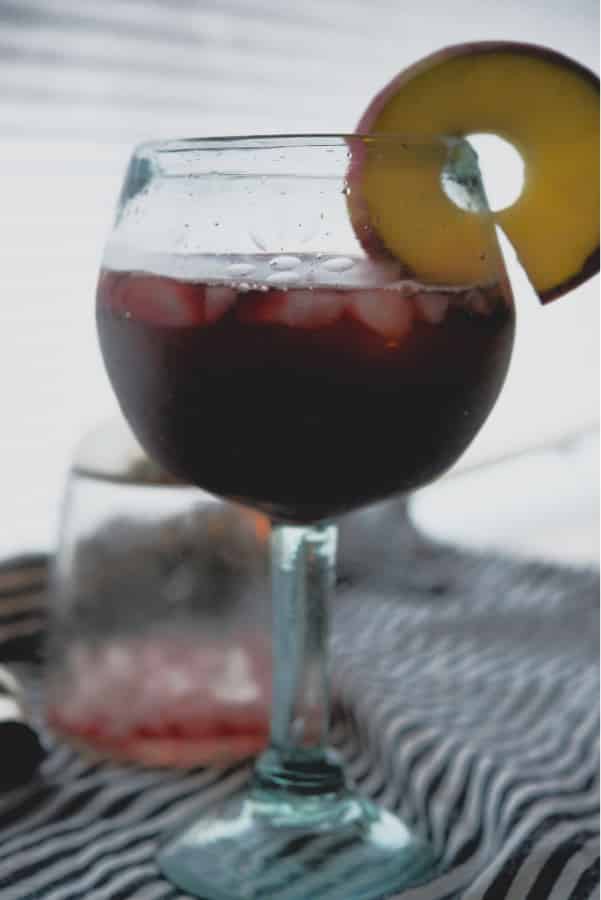 If you're looking for a new Fall cocktail, this Fireball Apple Sangria made with five ingredients is a must try. 