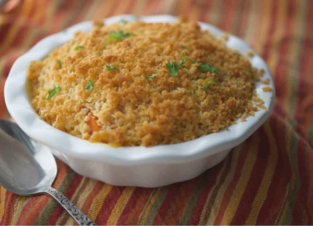 Mashed Carrot Casserole