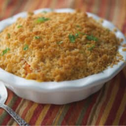 Mashed Carrot Casserole