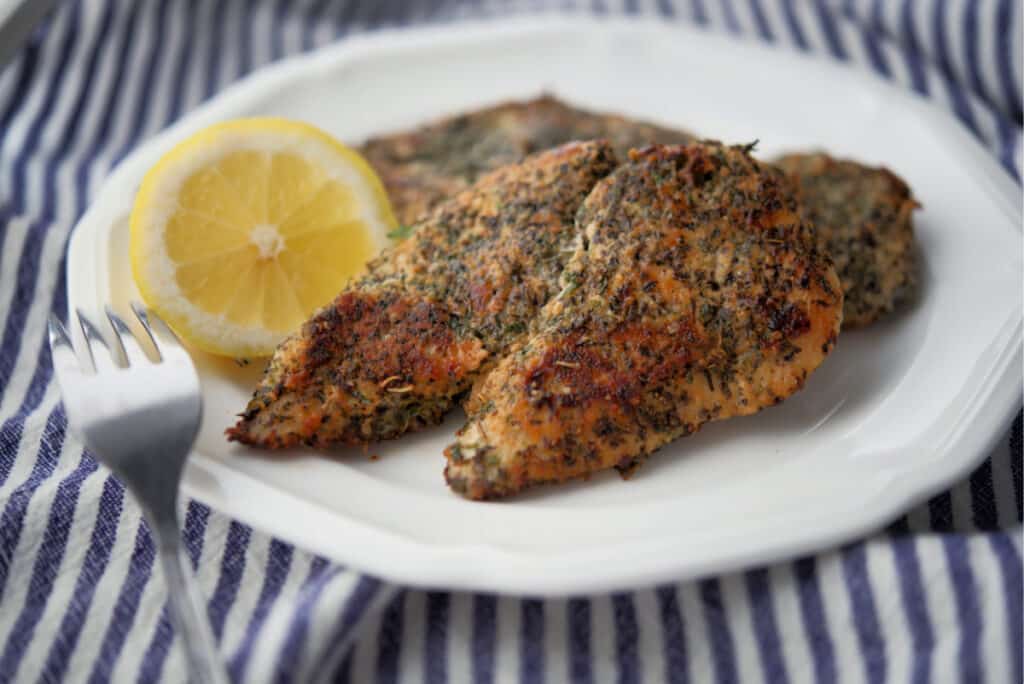 Herb Crusted Chicken