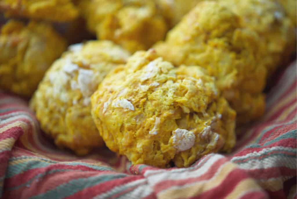 Pumpkin Drop Biscuits