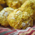 Pumpkin Drop Biscuits