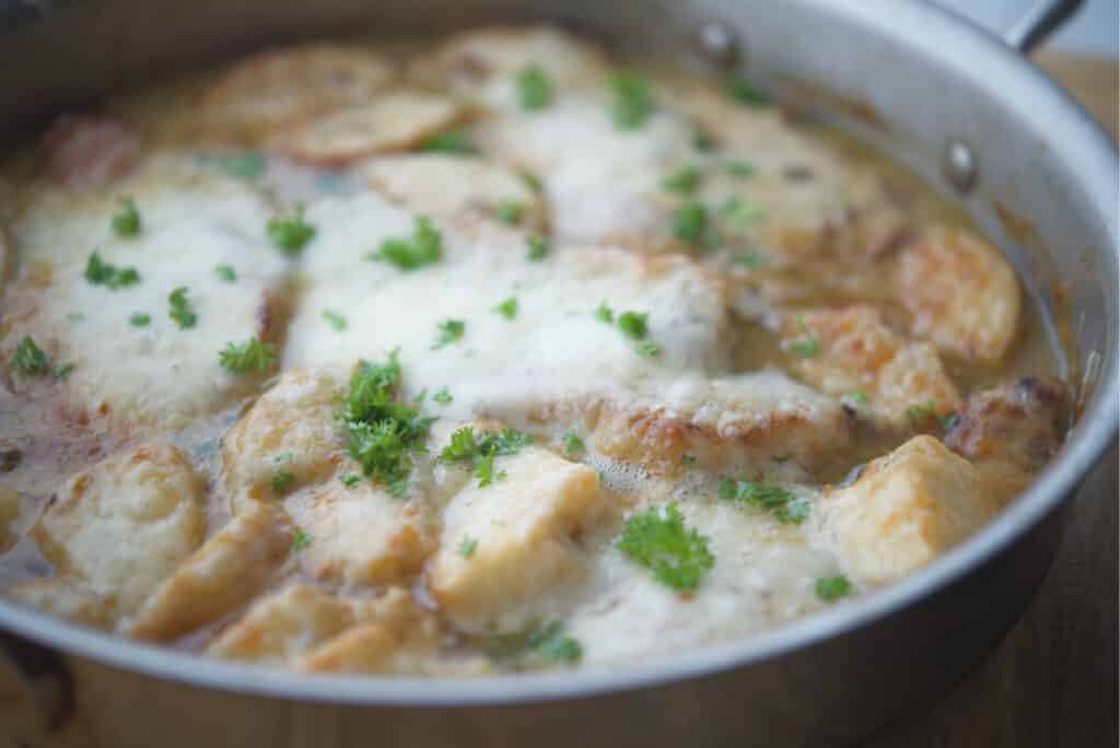 Skillet Normandy Pork Chops