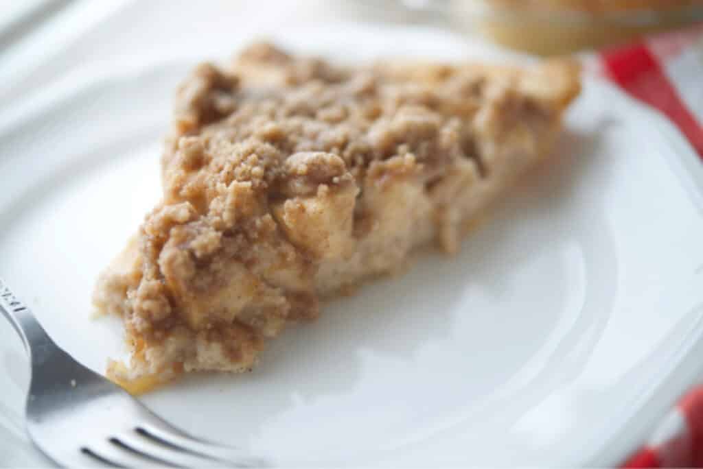 Sour Cream Apple Pie