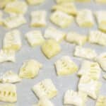 Learn how to make homemade gnocchi.