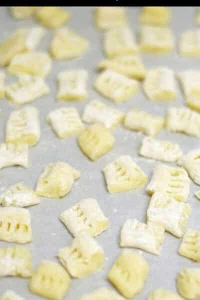 Learn how to make homemade gnocchi.