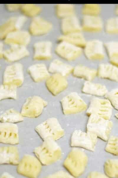 Learn how to make homemade gnocchi.