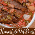 Pot Roast collage photo