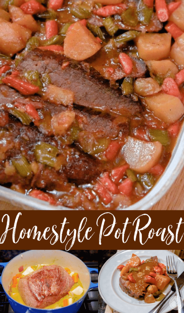 Pot Roast collage photo