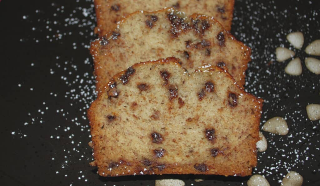 Banana Chocolate Chip Bread