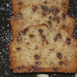 Banana Chocolate Chip Bread