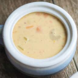 Ham and Potato Soup