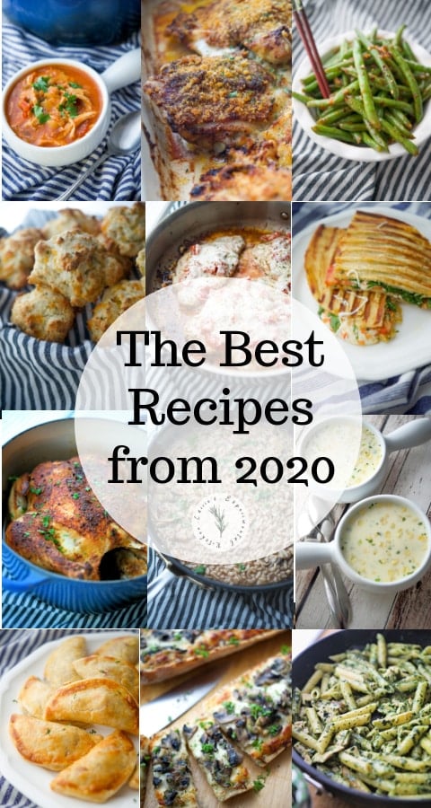 Here are the top 12 best new recipes created in 2020 from Carrie's Experimental Kitchen. My family loved these, I hope yours will too!