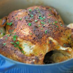 Whole Roasted Cajun Chicken