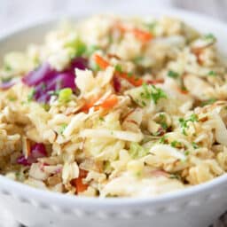 Oriental Ramen Salad