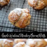 Collage photo of Monkey Bread Rolls