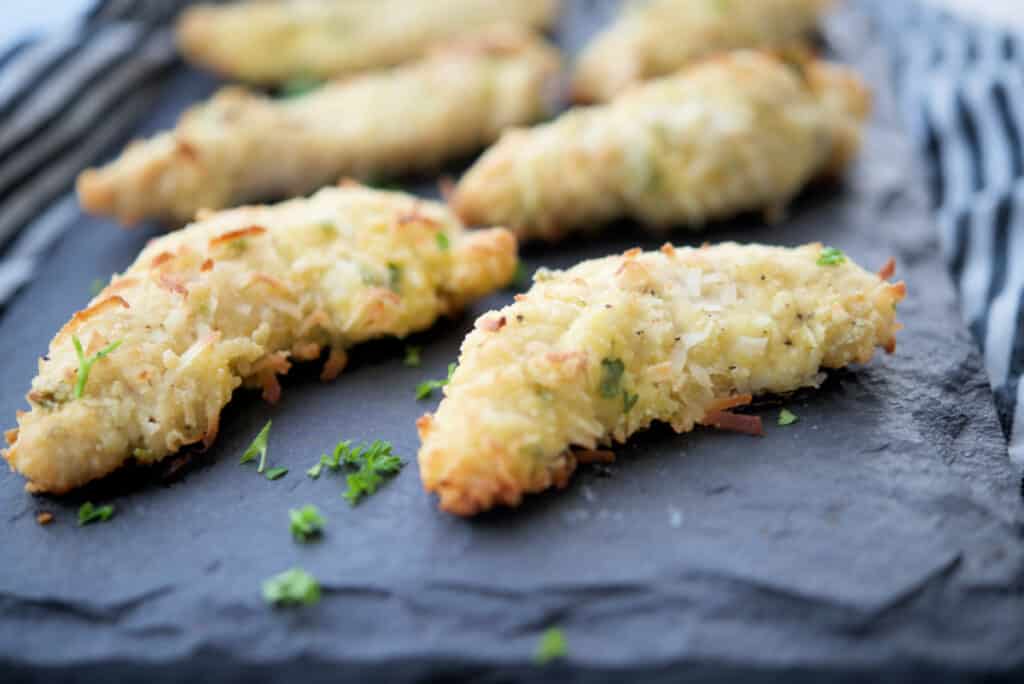 Baked Coconut Chicken Tenders