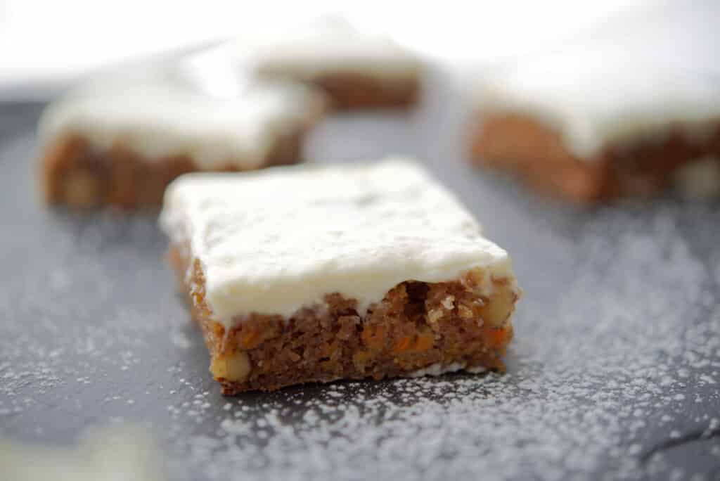 Carrot Cake Bars