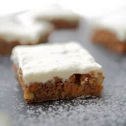 Carrot Cake Bars