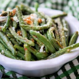 Parmesan Roasted Green Beans