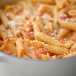 Penne with Vodka Sauce