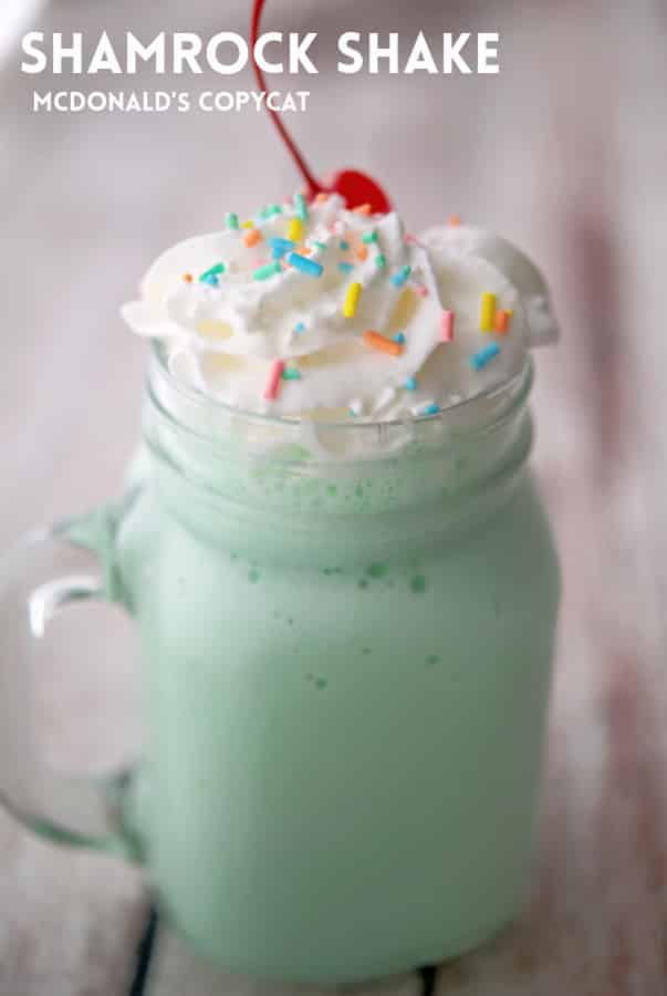 McDonald's Copycat Shamrock Shake recipe