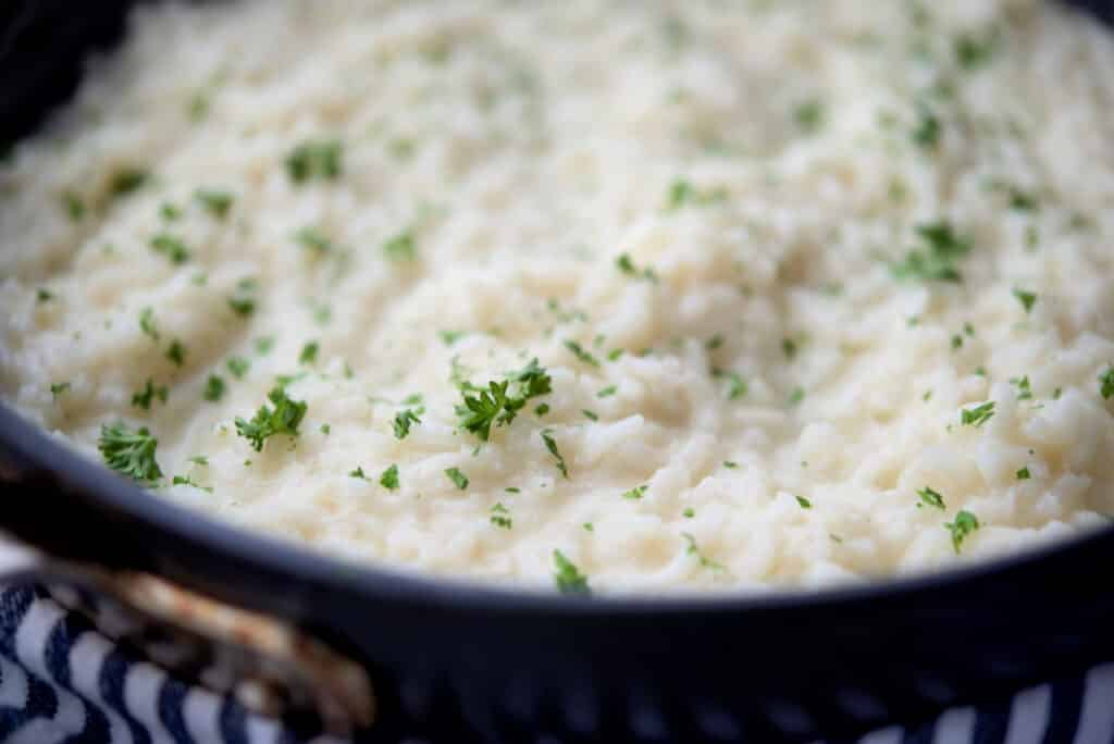 Creamy Asiago Risotto