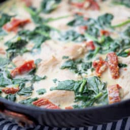 Creamy Tuscan Chicken