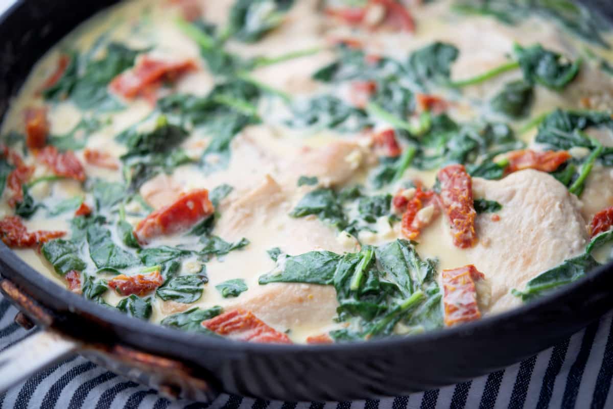 Creamy Tuscan Chicken