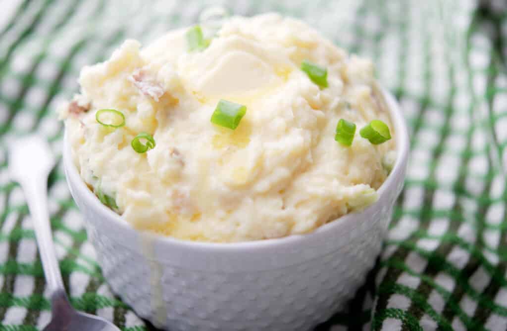 Havarti Red Bliss Mashed Potatoes