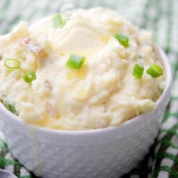 Havarti Red Bliss Mashed Potatoes