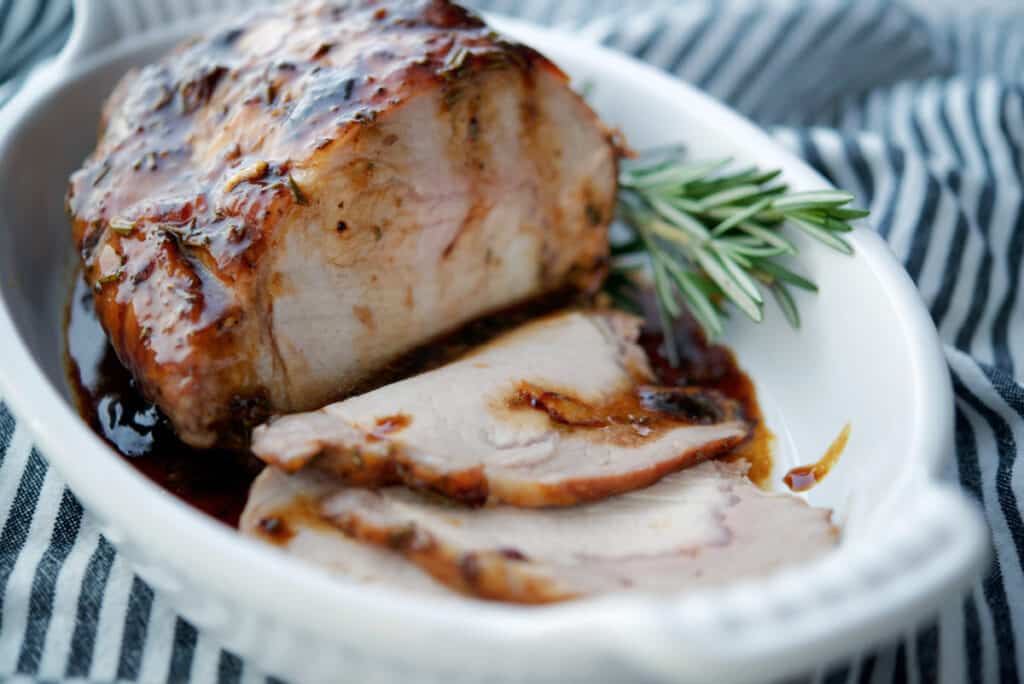 Honey Balsamic Pork Loin