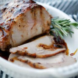 Honey Balsamic Pork Loin